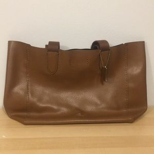 Coach leather bag